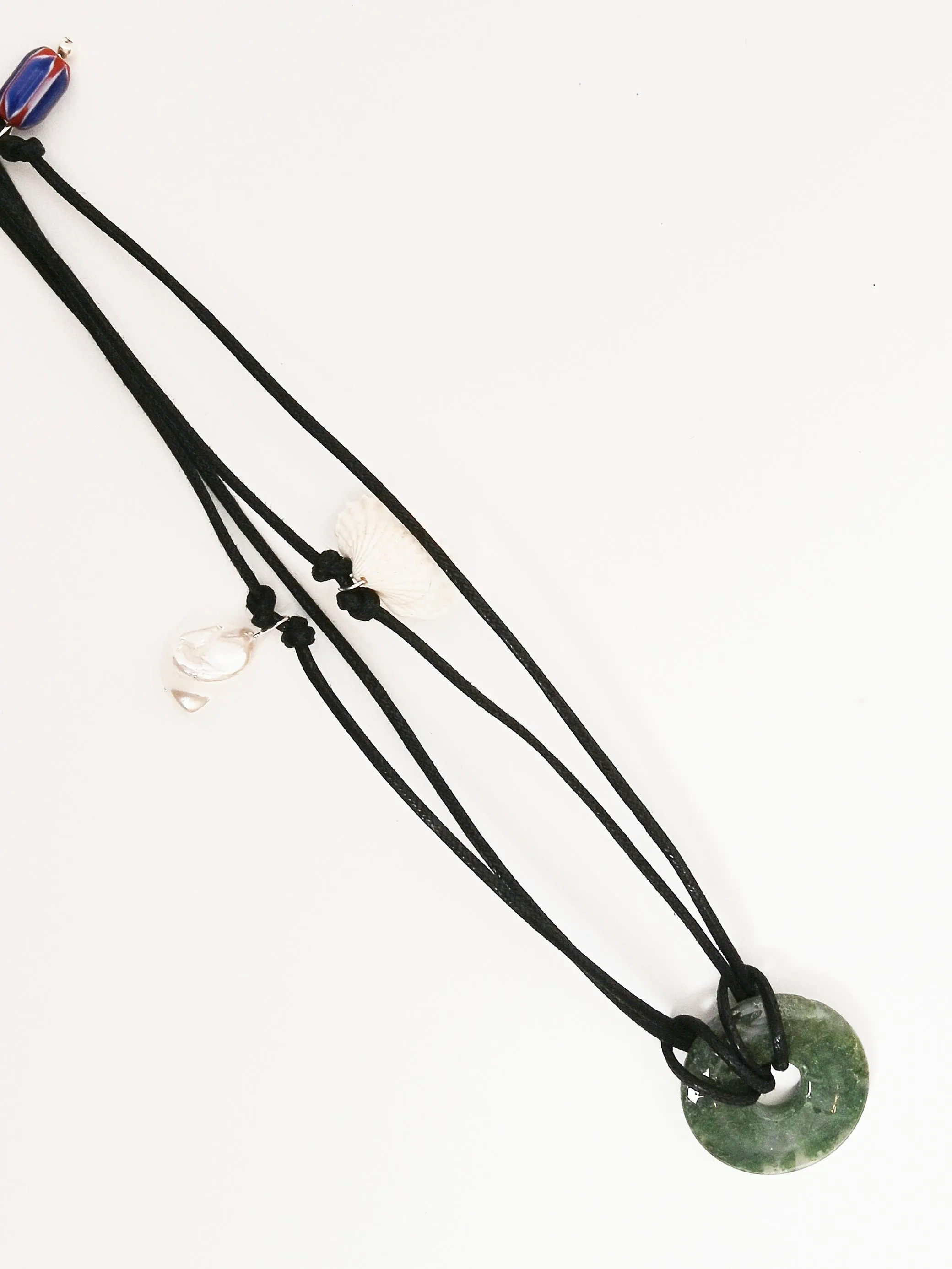 Green/Red Confetti Belt sold by Frances May Houseline product image thumbnail 2