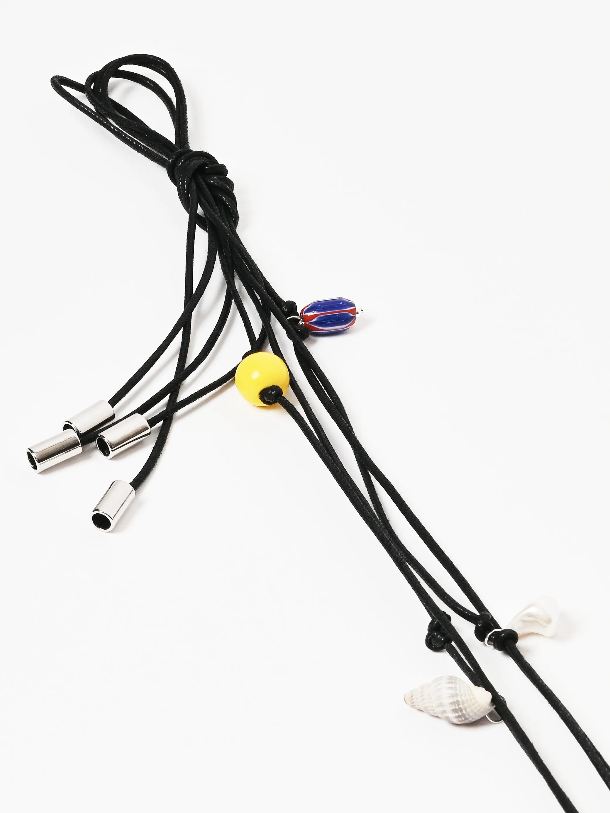 Grey/Yellow Confetti Belt sold by Frances May Houseline product image thumbnail 4