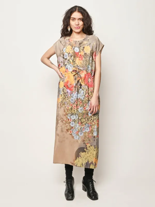 Print F Simple Dress made by Frances May Houseline