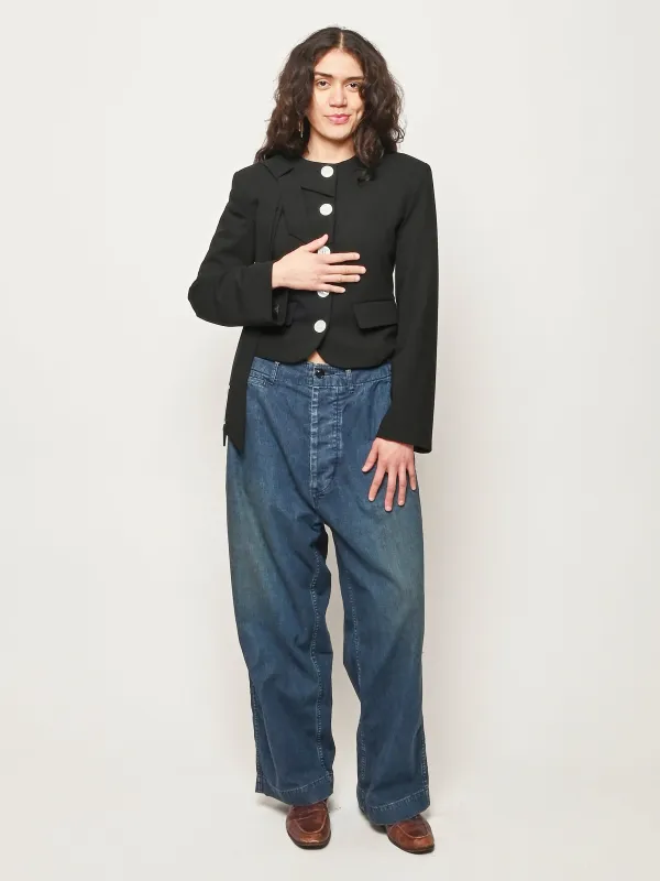 Black Briar Jacket made by Sandy Liang