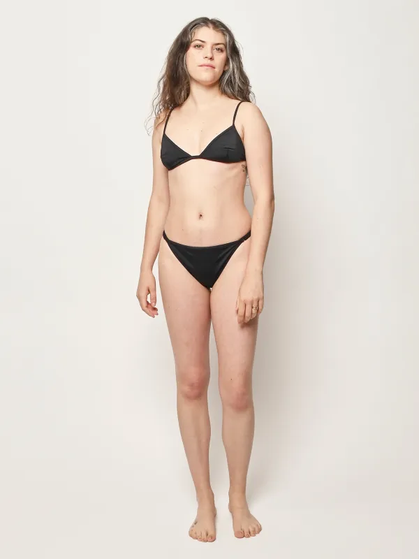 Black Yes Top made by Nu Swim