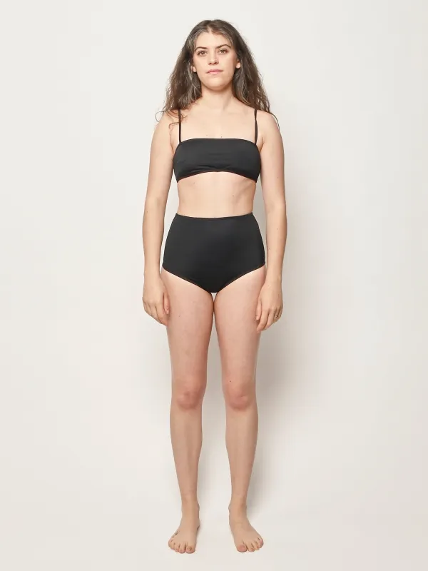 Black Basic High Bottom made by Nu Swim