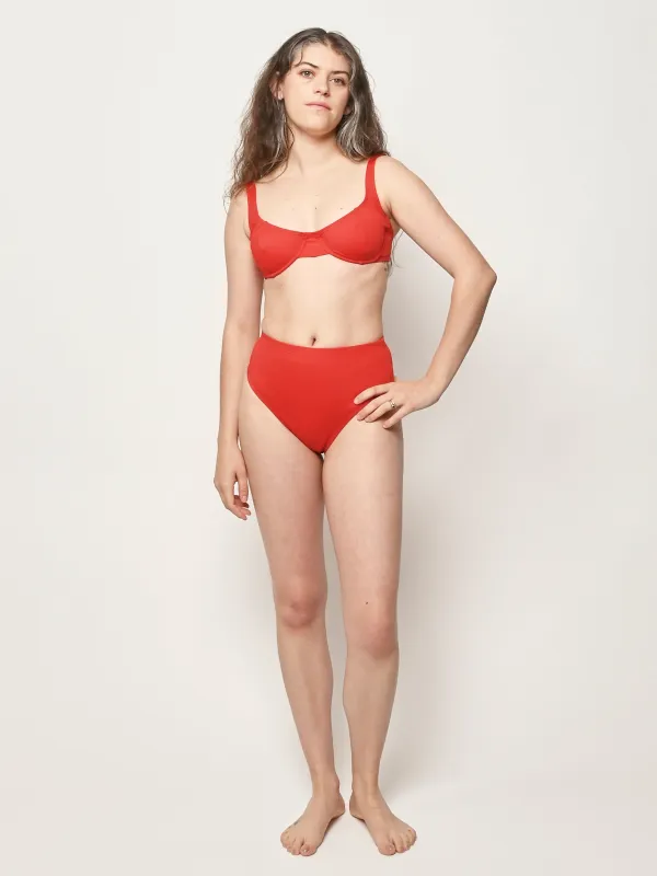 Paprika Super-Hi Bottom made by Nu Swim