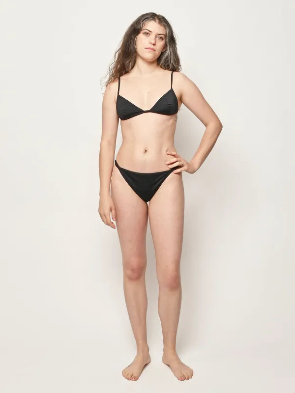 Black Cleo Bottom made by Nu Swim