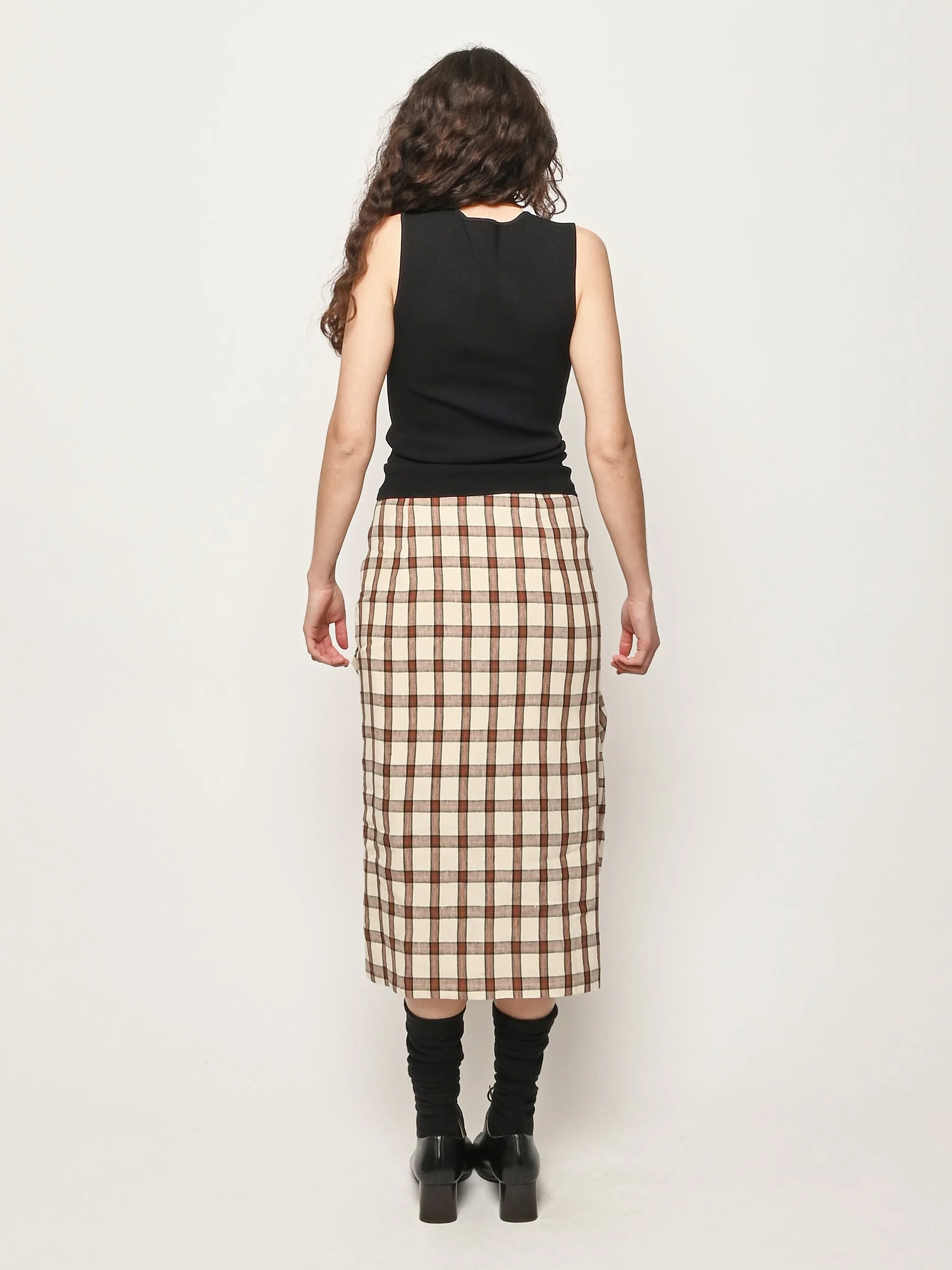 Black Bustier Shaped Knitted Top sold by Frances May Houseline product image thumbnail 5