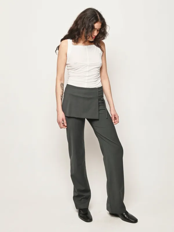Grey Archive Pants made by Paloma Wool