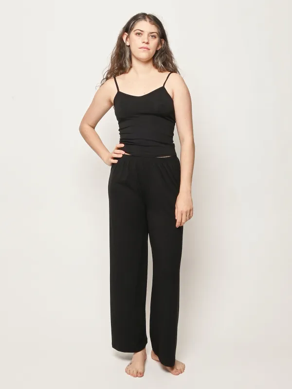 Black Recline Pant made by Kye Intimates