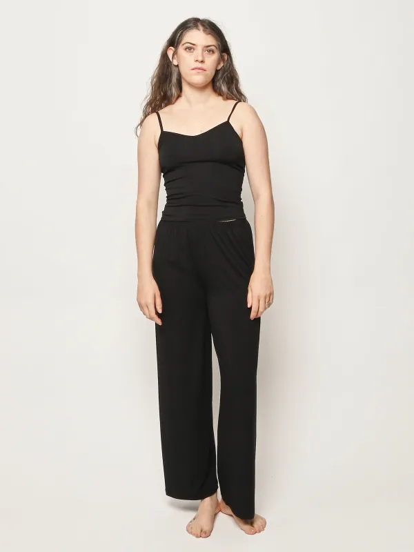 Black Recline Cami made by Kye Intimates