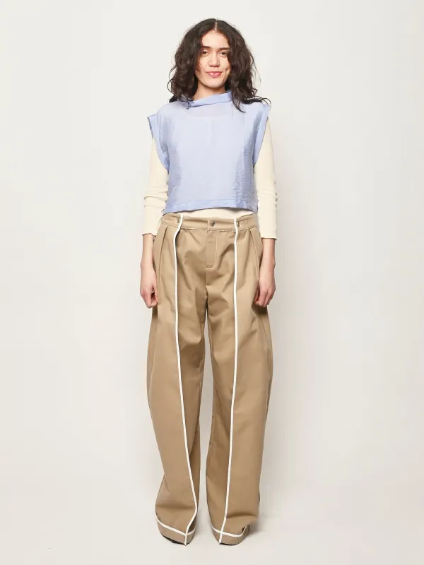 Light Blue Bacchus Top made by Rachel Comey