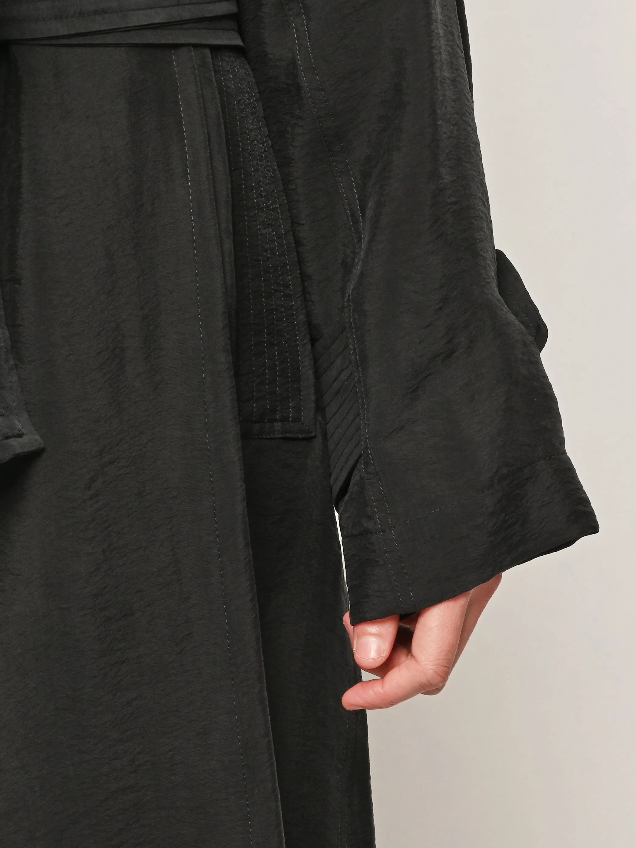 Black Jada Jacket sold by Frances May Houseline product image thumbnail 5