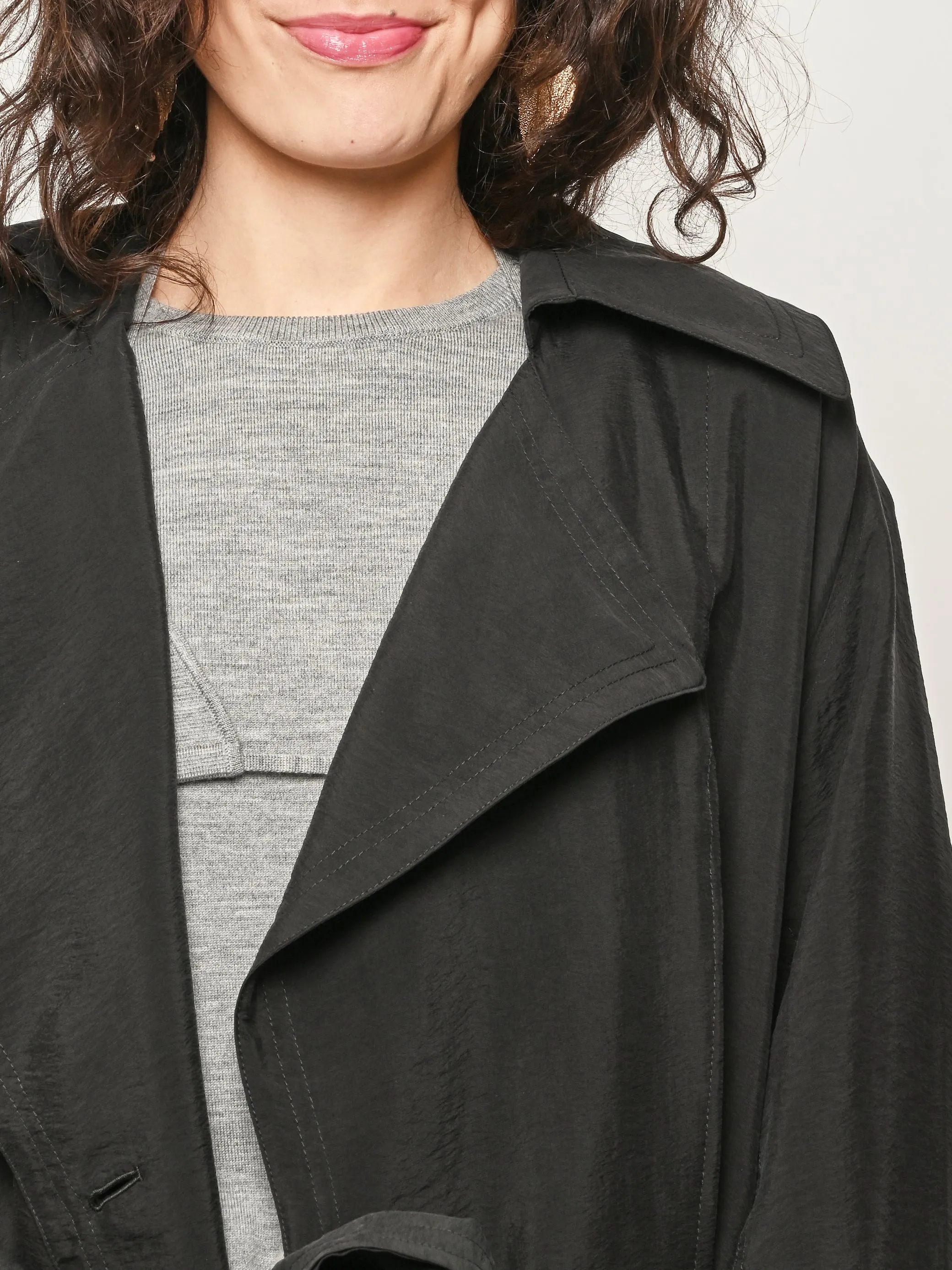 Black Jada Jacket sold by Frances May Houseline product image thumbnail 3