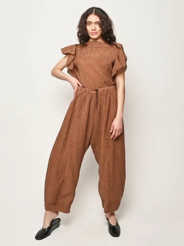 Brown Ashbolt Pant made by Rachel Comey