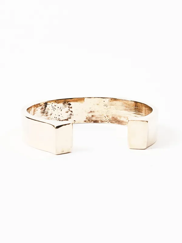 Brass Asbury Cuff made by Frances May Houseline