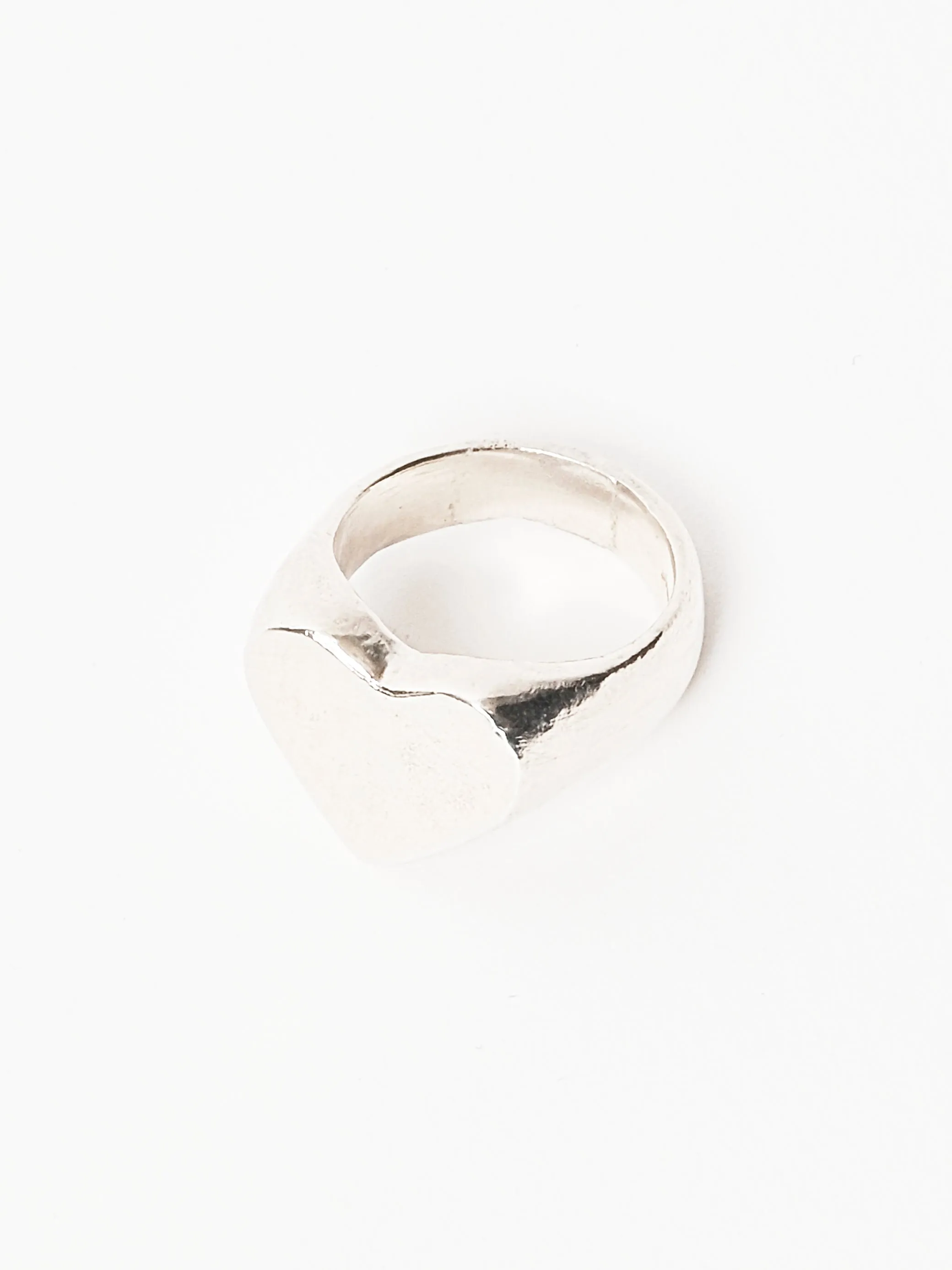Heart Signet Ring sold by Frances May Houseline product image thumbnail 3