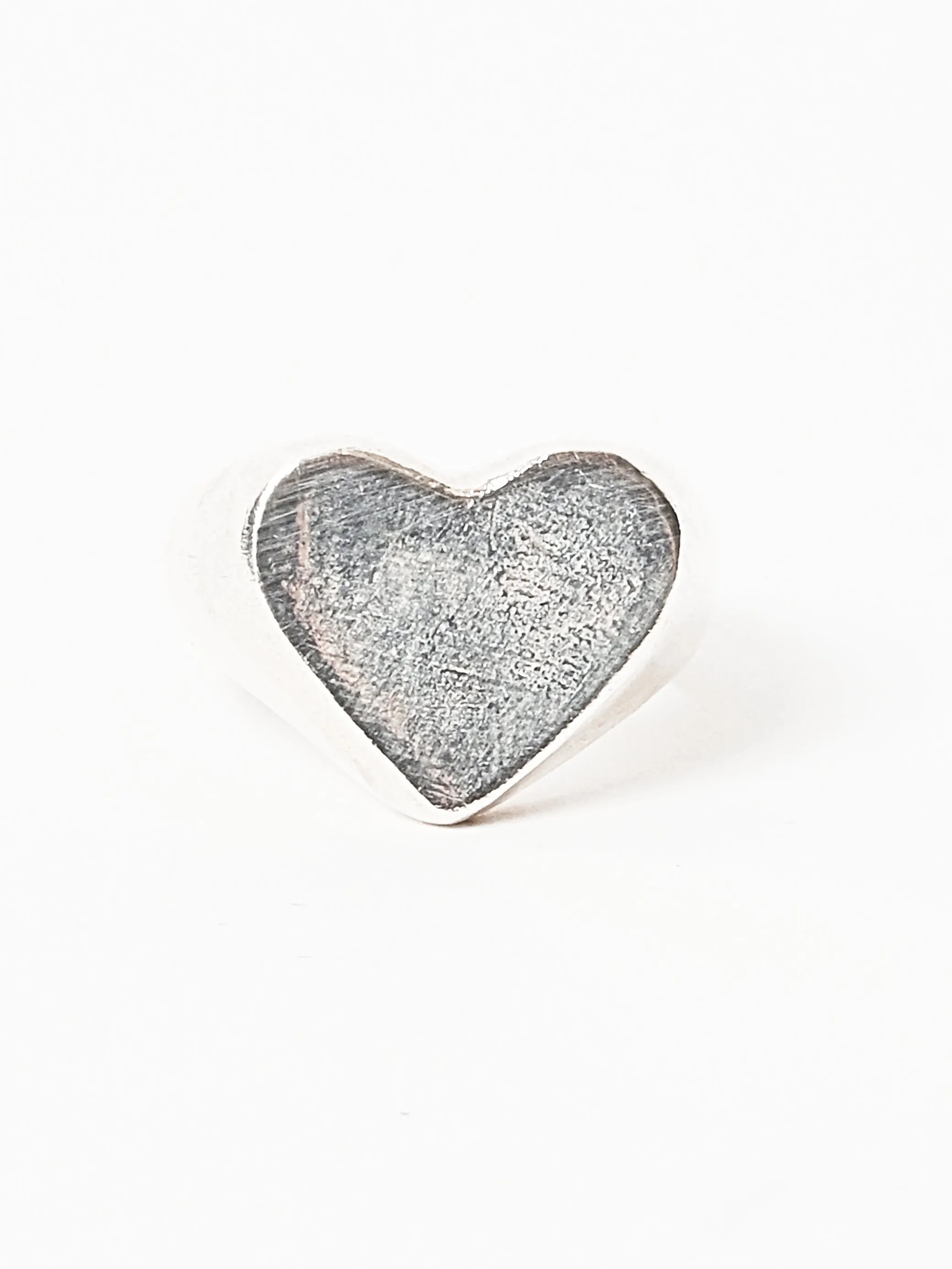 Heart Signet Ring sold by Frances May Houseline product image thumbnail 2