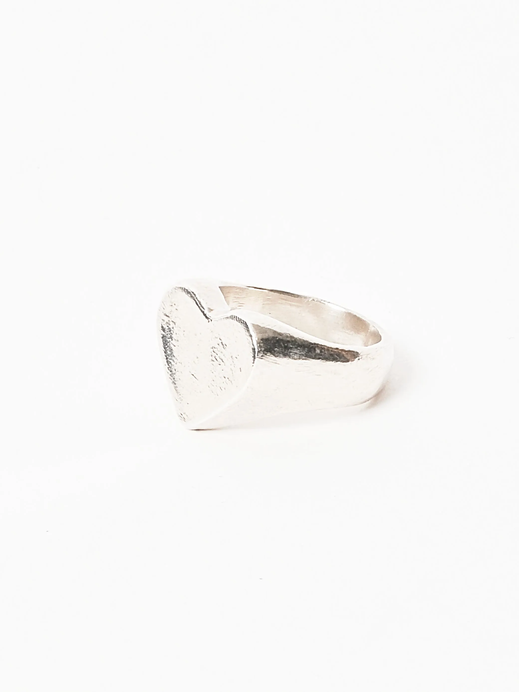 Heart Signet Ring sold by Frances May Houseline