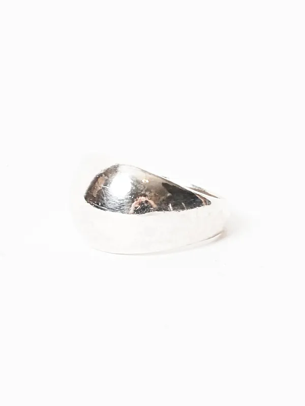 Domed Ring made by Frances May Houseline
