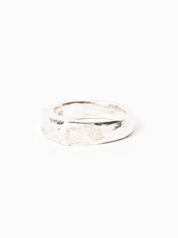 Jemma Facet Ring made by Frances May Houseline
