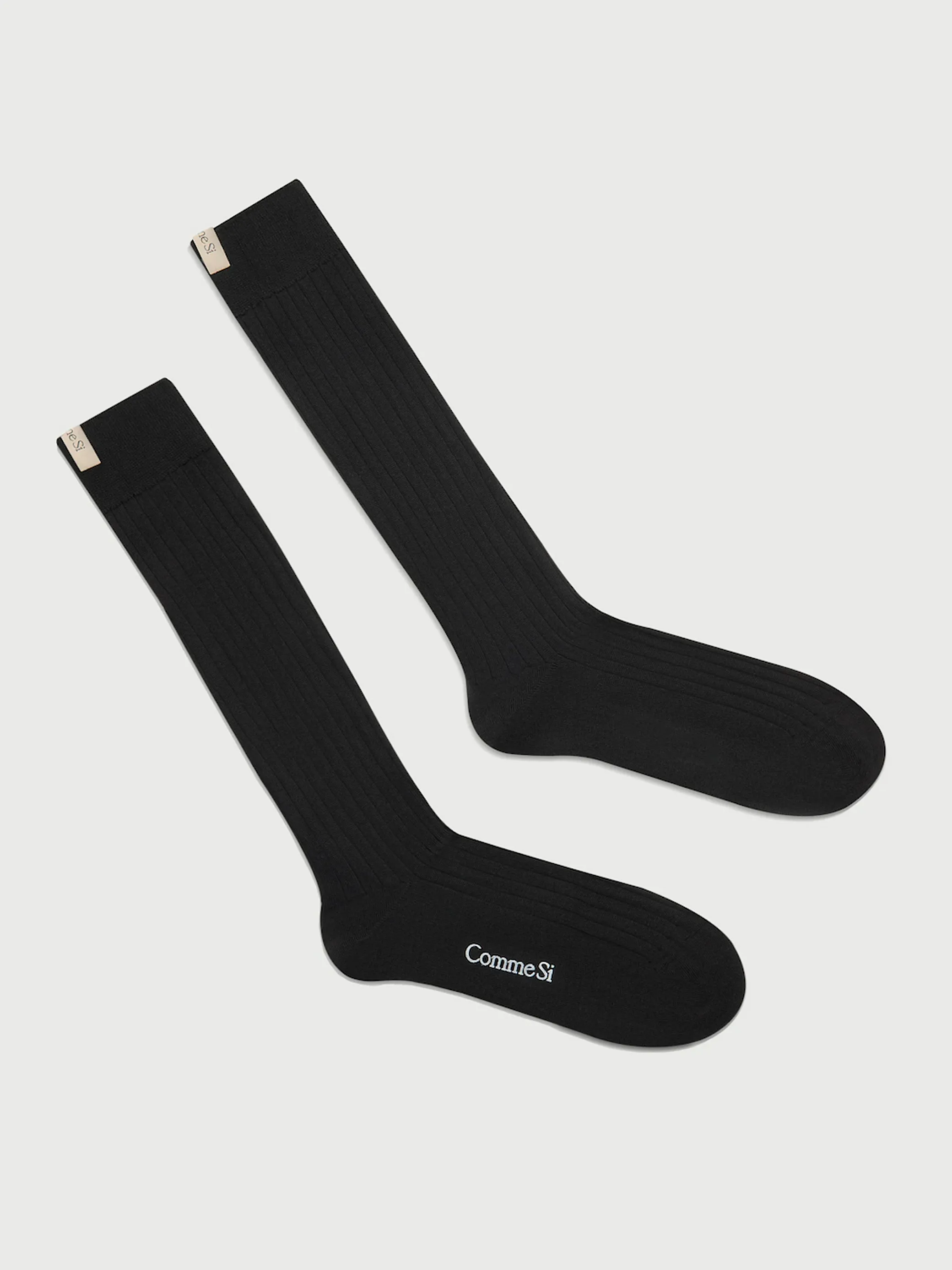 Black The Tall Yves Sock sold by Frances May Houseline product image thumbnail 2