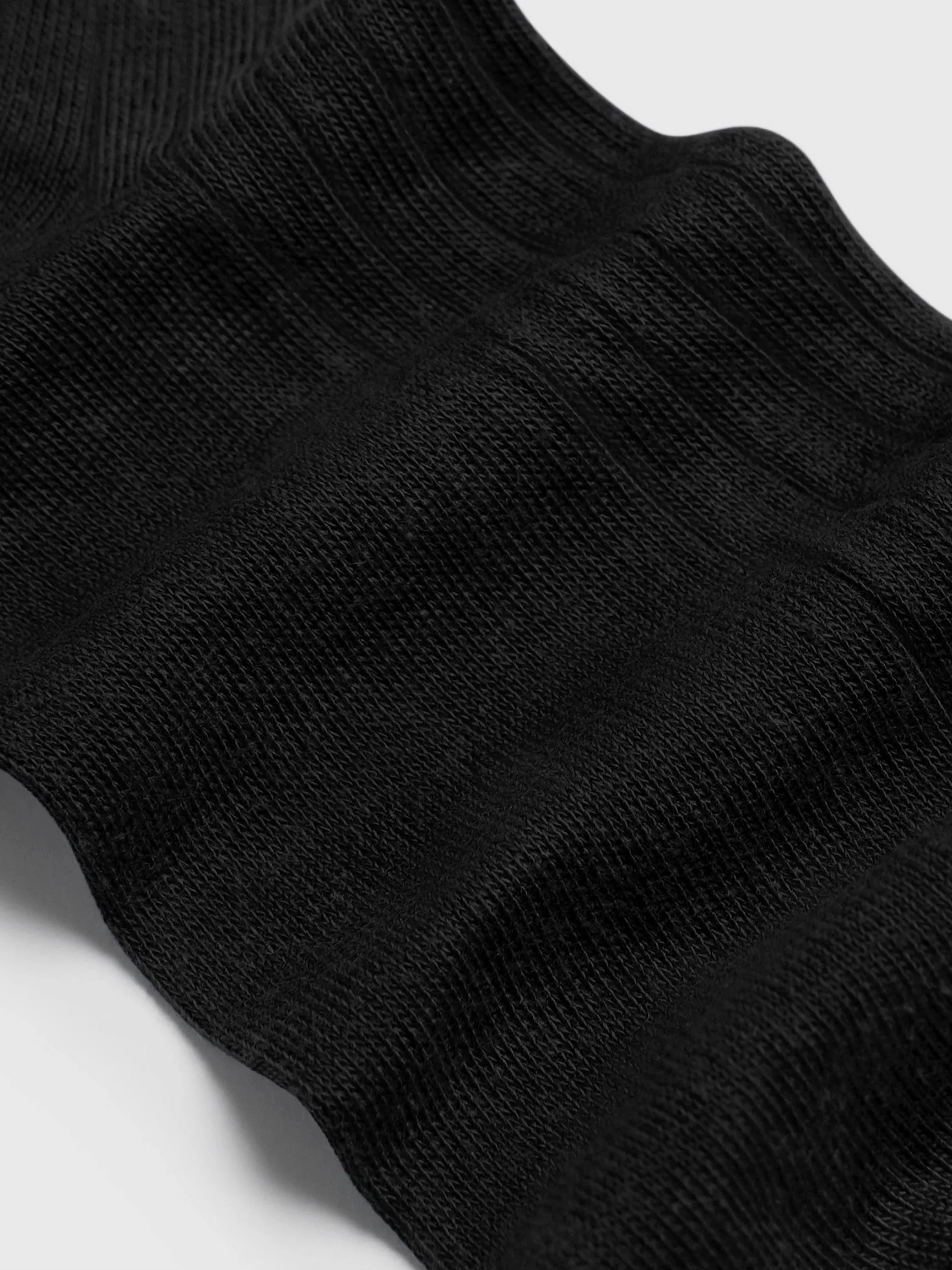 Black The Tall Yves Sock sold by Frances May Houseline product image thumbnail 3