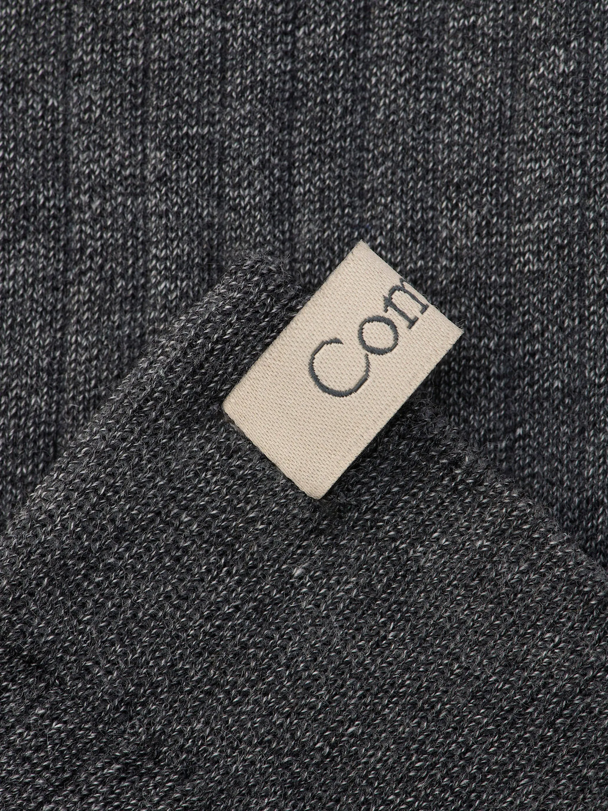 Asphalt The Yves Sock sold by Frances May Houseline