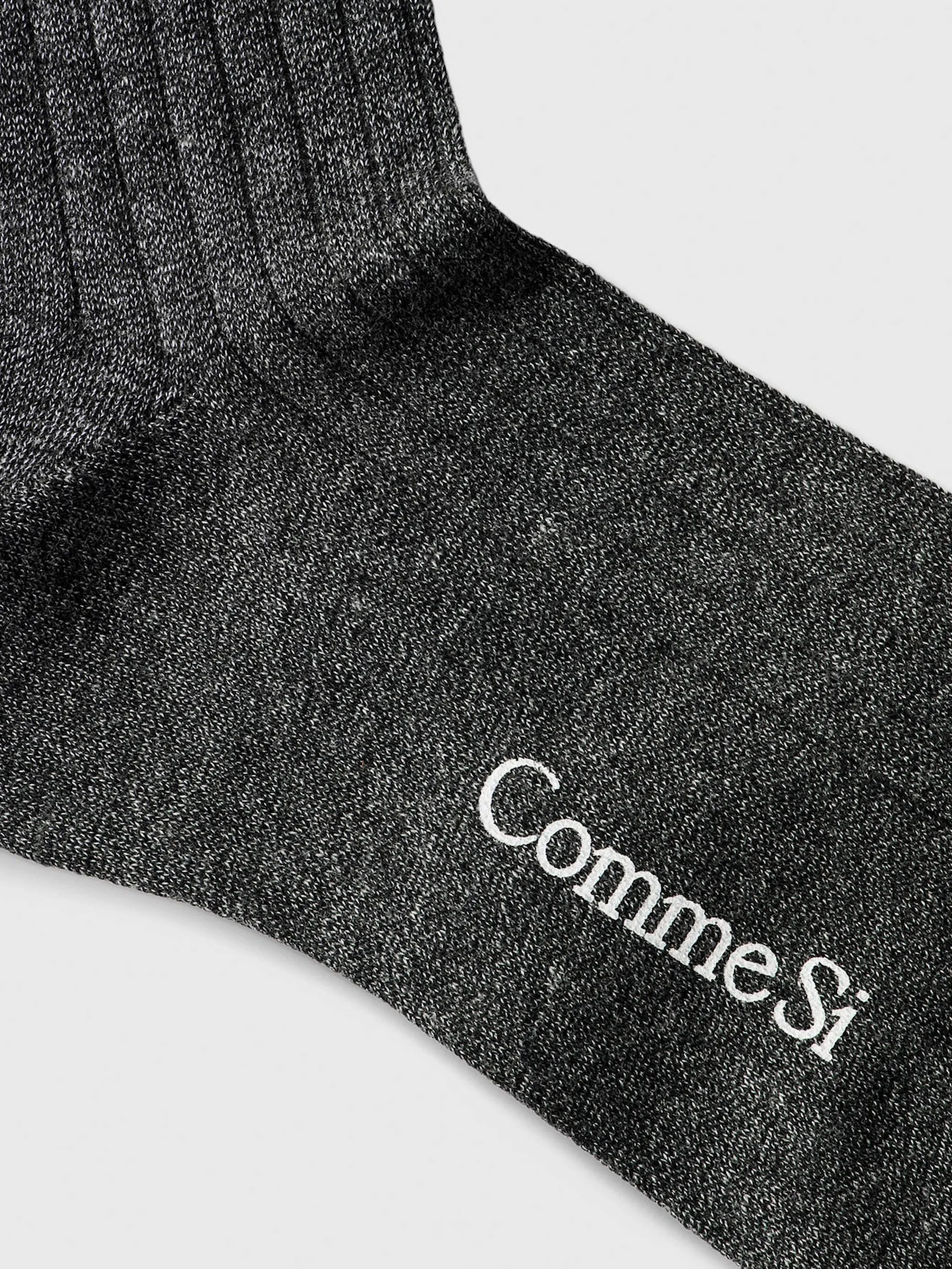 Asphalt The Yves Sock sold by Frances May Houseline product image thumbnail 3