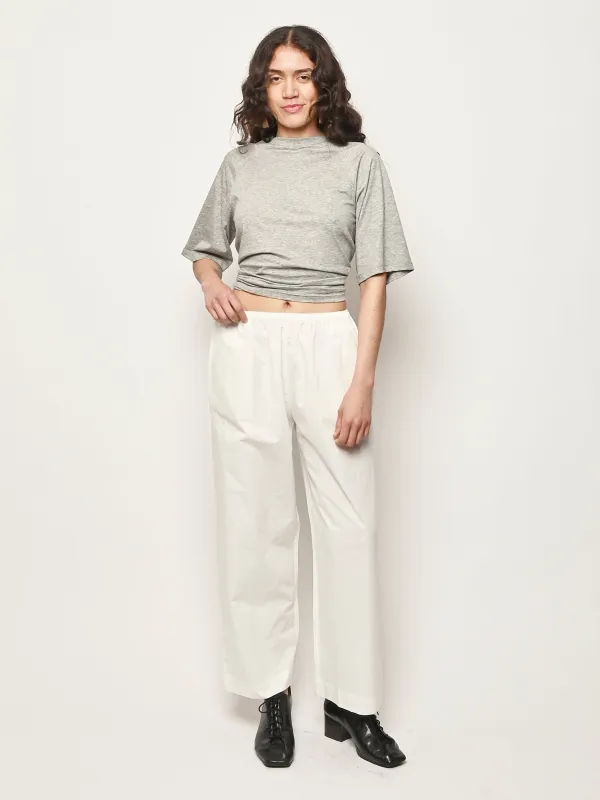 White Ease Trouser made by Deiji Studios