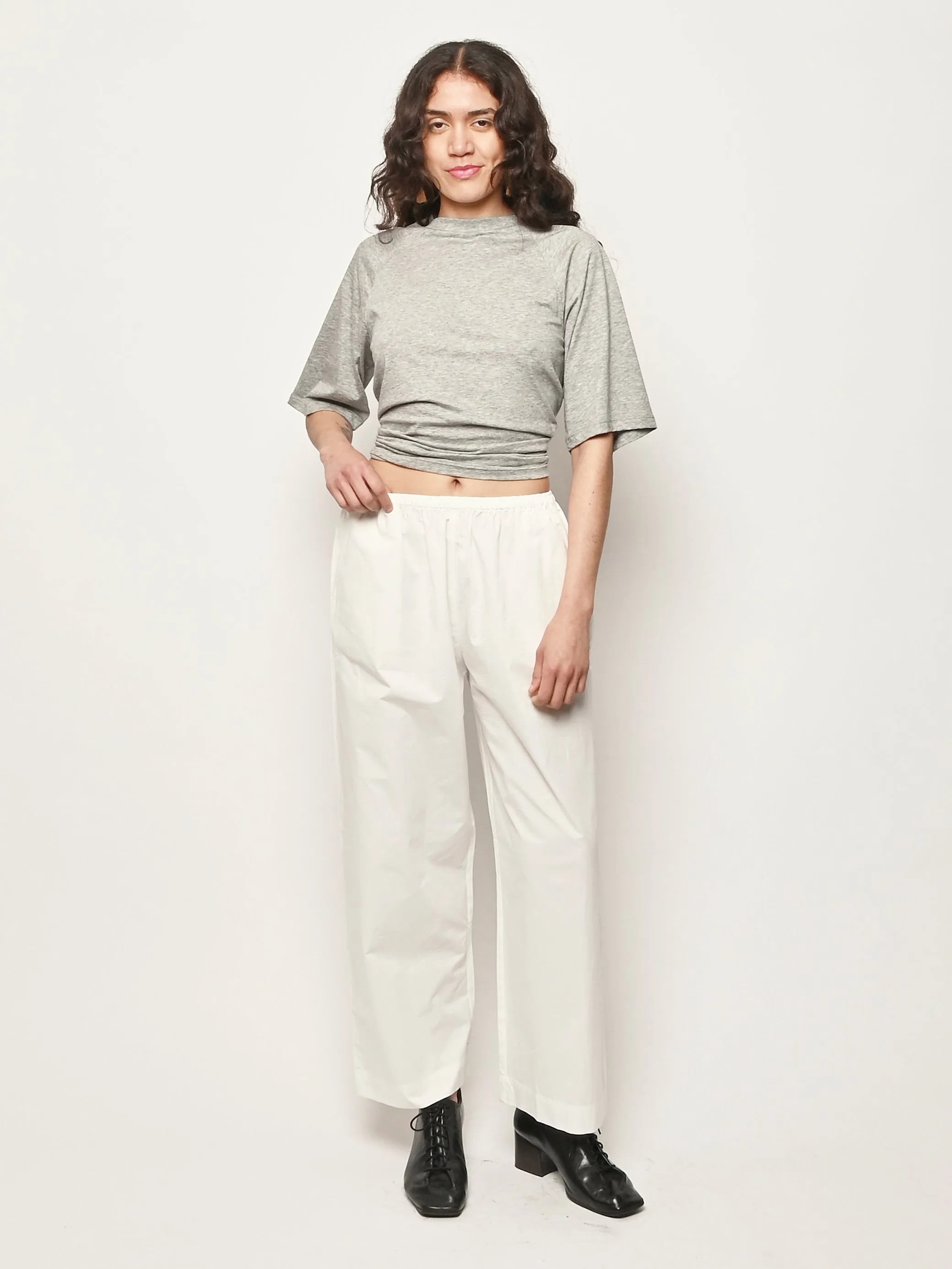 White Ease Trouser sold by Frances May Houseline
