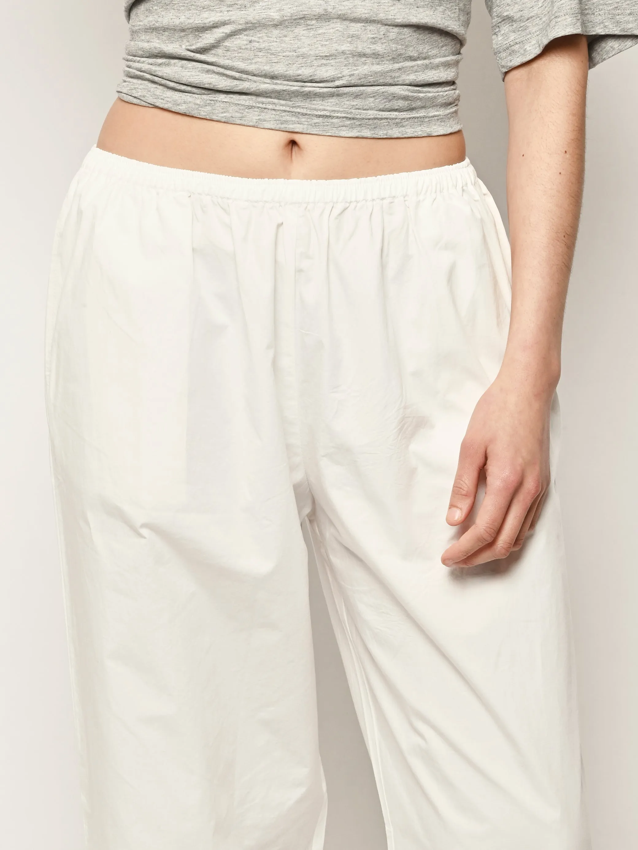 White Ease Trouser sold by Frances May Houseline product image thumbnail 3