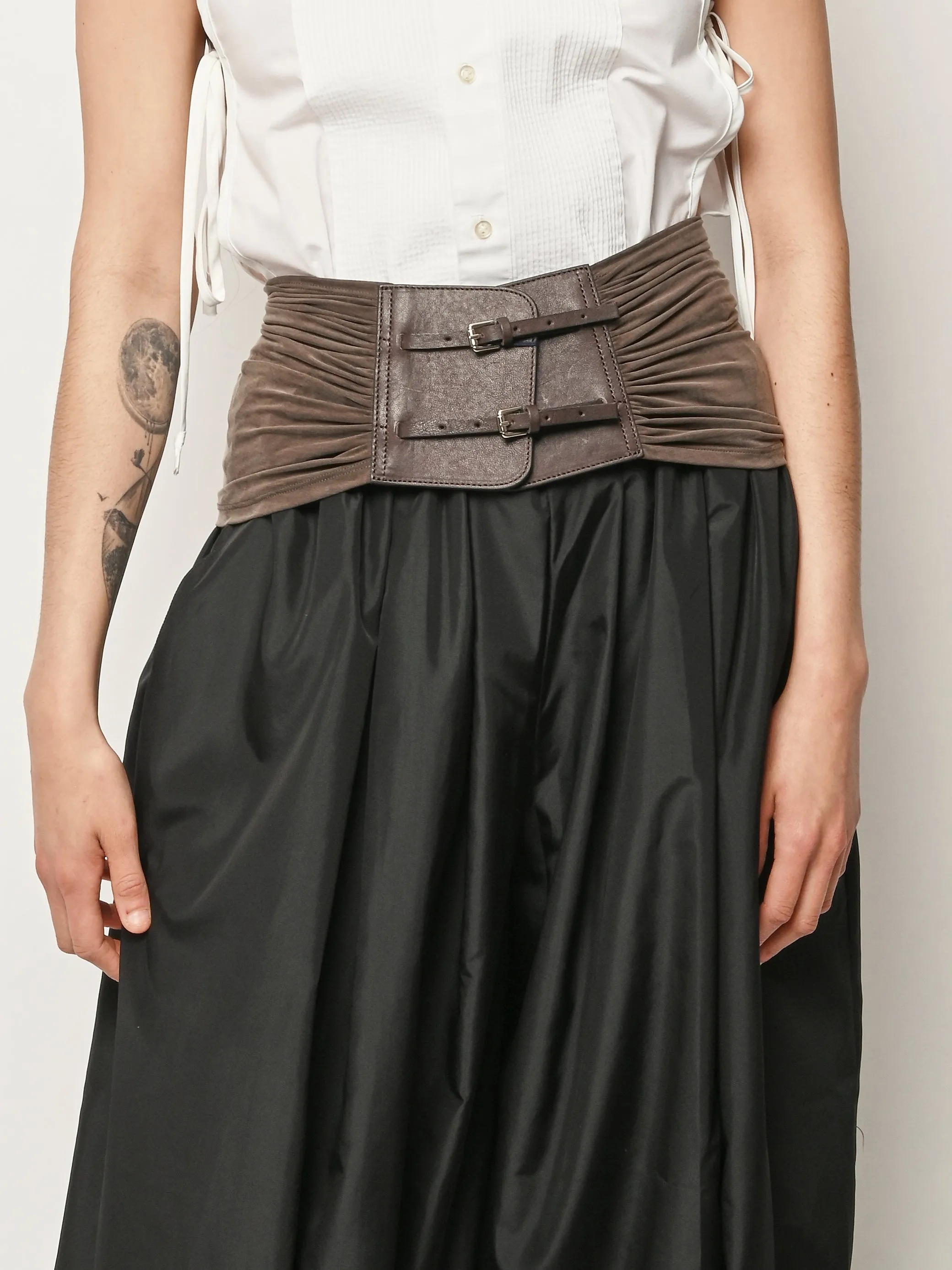 Brown Adriana II Belt sold by Frances May Houseline product image thumbnail 5