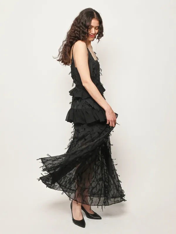 Black Corbin Dress made by Rachel Comey