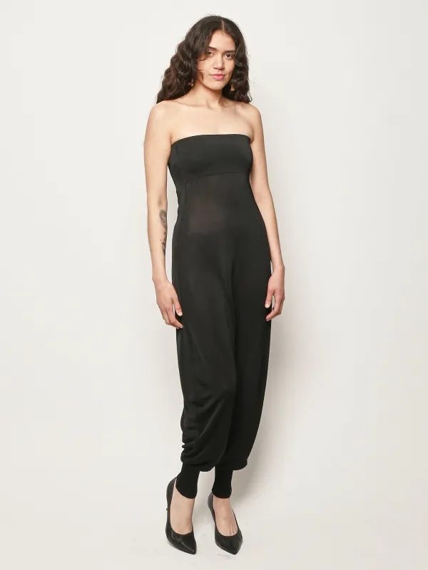 Black Gelo Jumpsuit made by Paloma Wool
