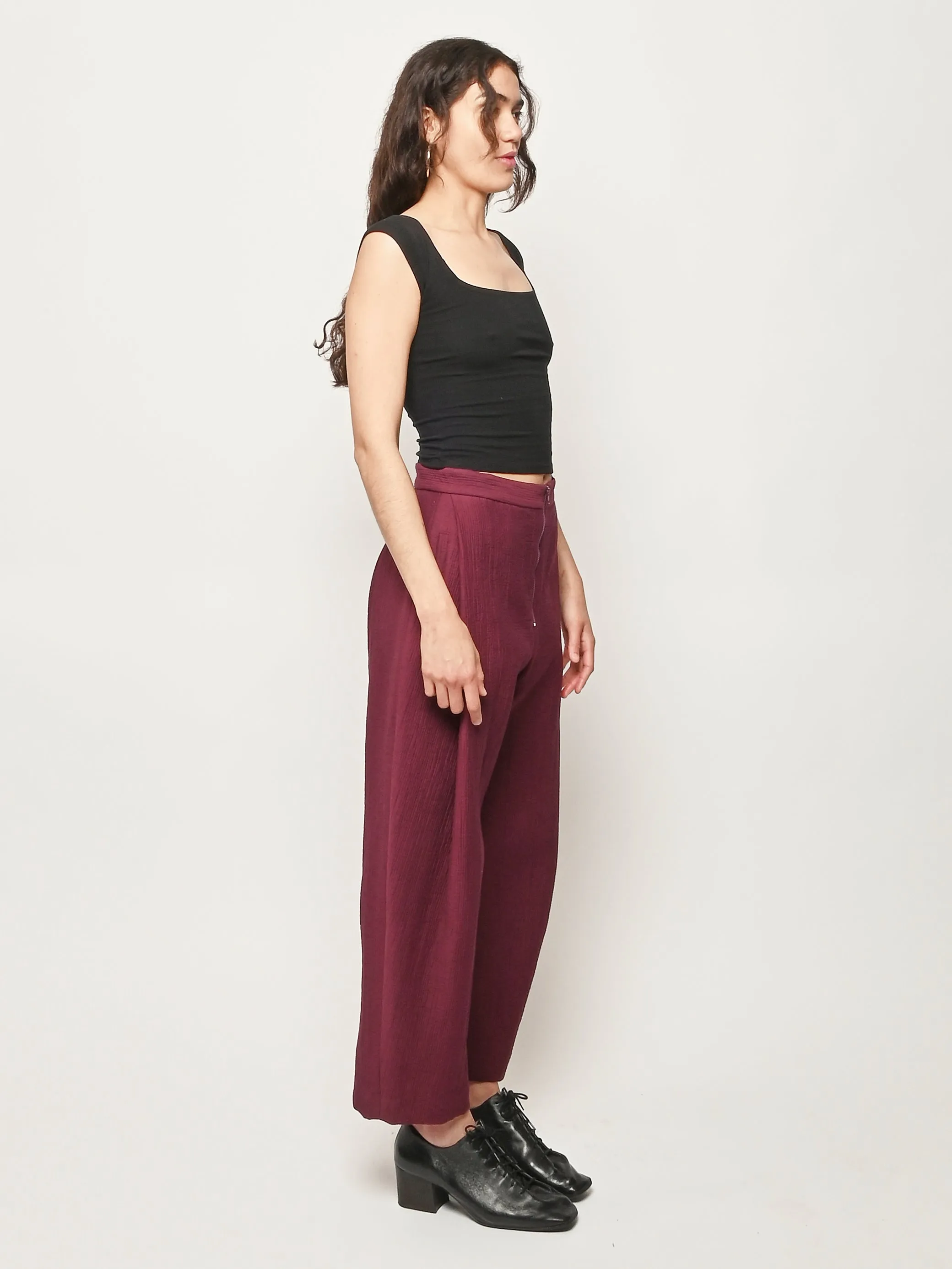 Black El Tigre Everyday Top sold by Frances May Houseline product image thumbnail 5