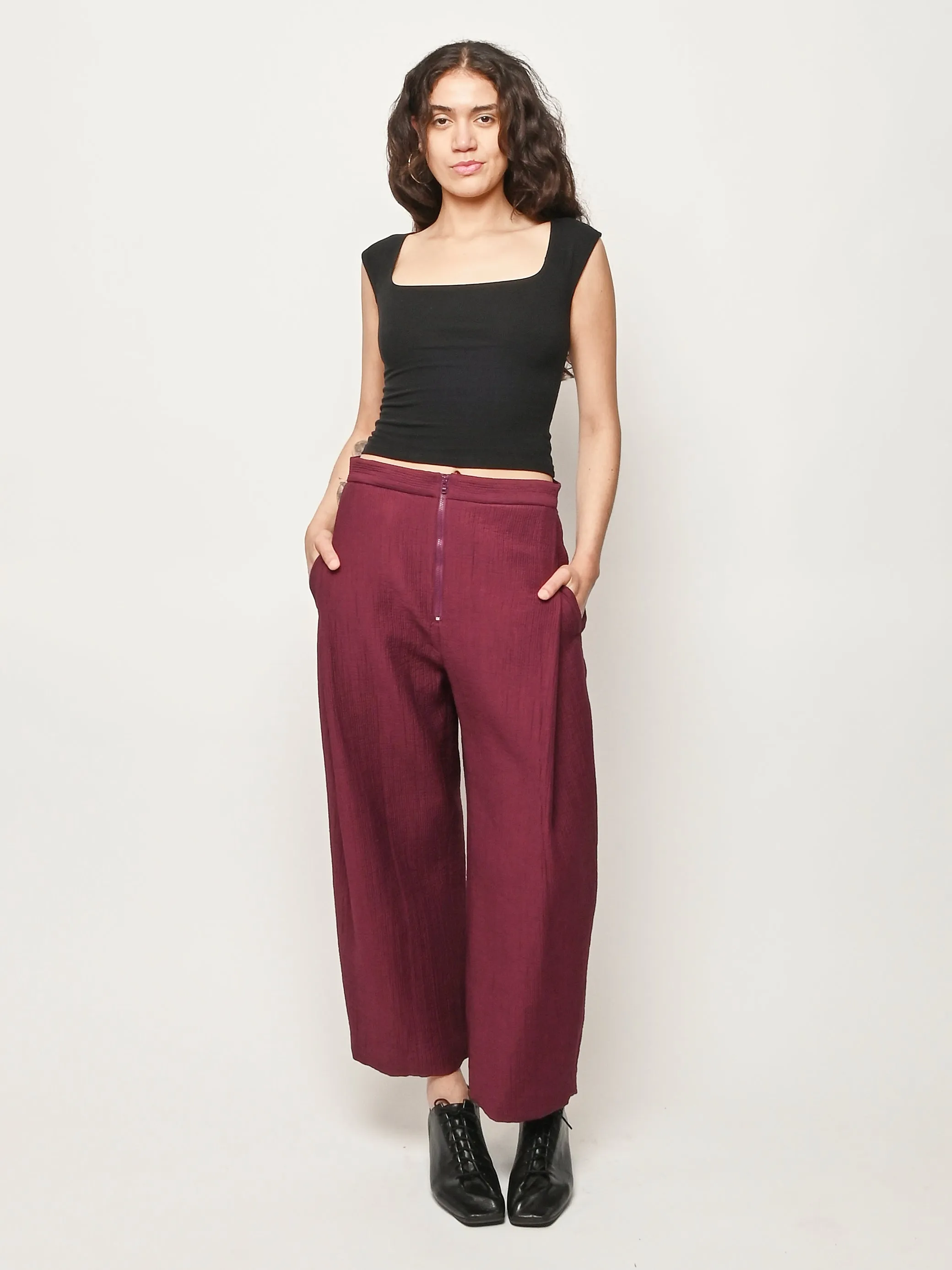 Black El Tigre Everyday Top sold by Frances May Houseline