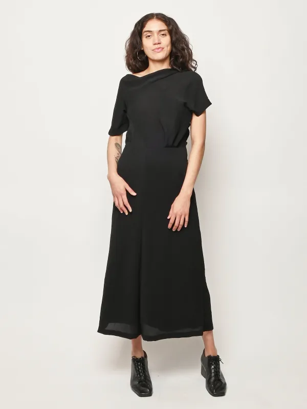 Black Pout Dress made by Rachel Comey