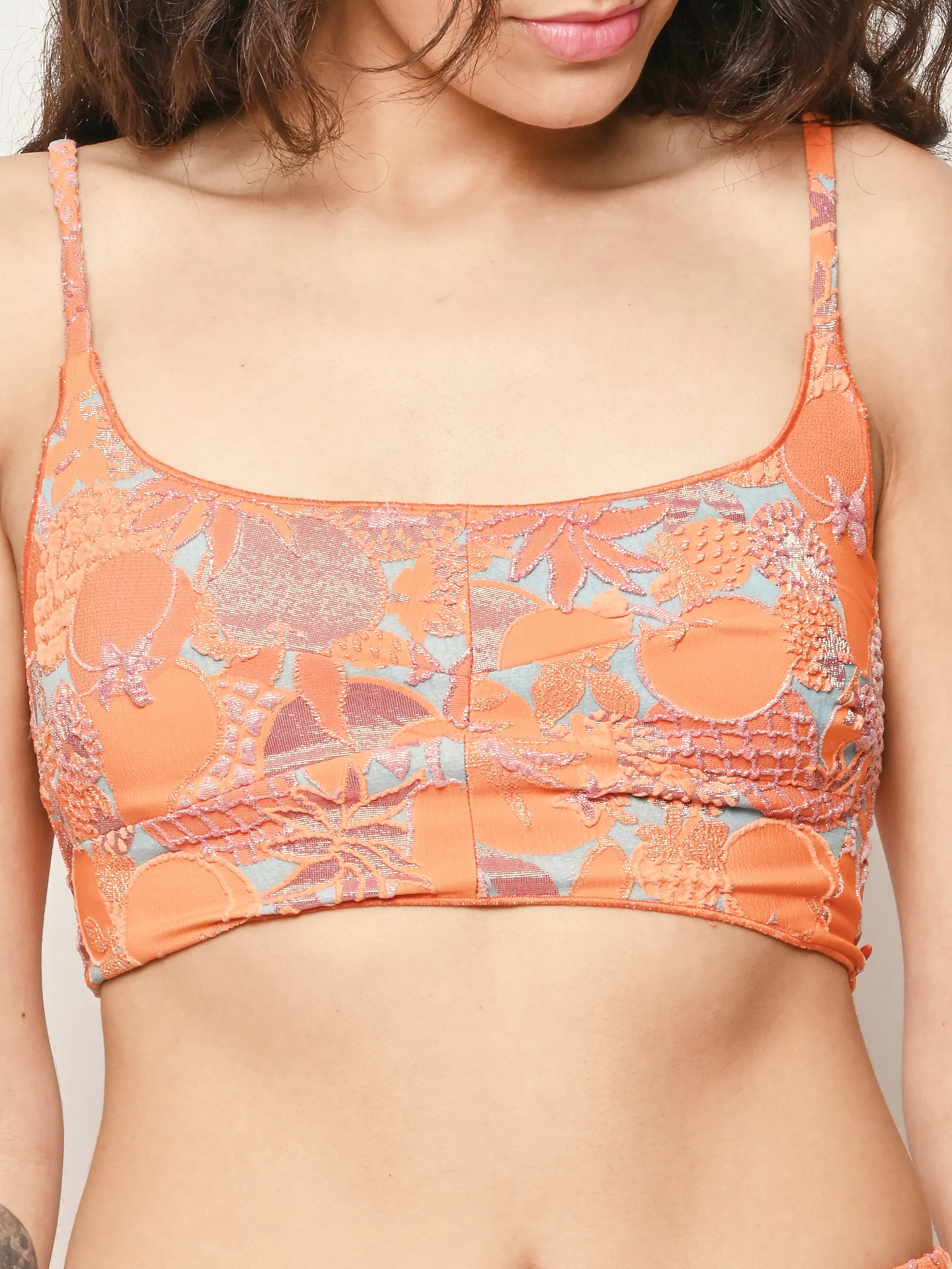 Orange Labora Top sold by Frances May Houseline product image thumbnail 3