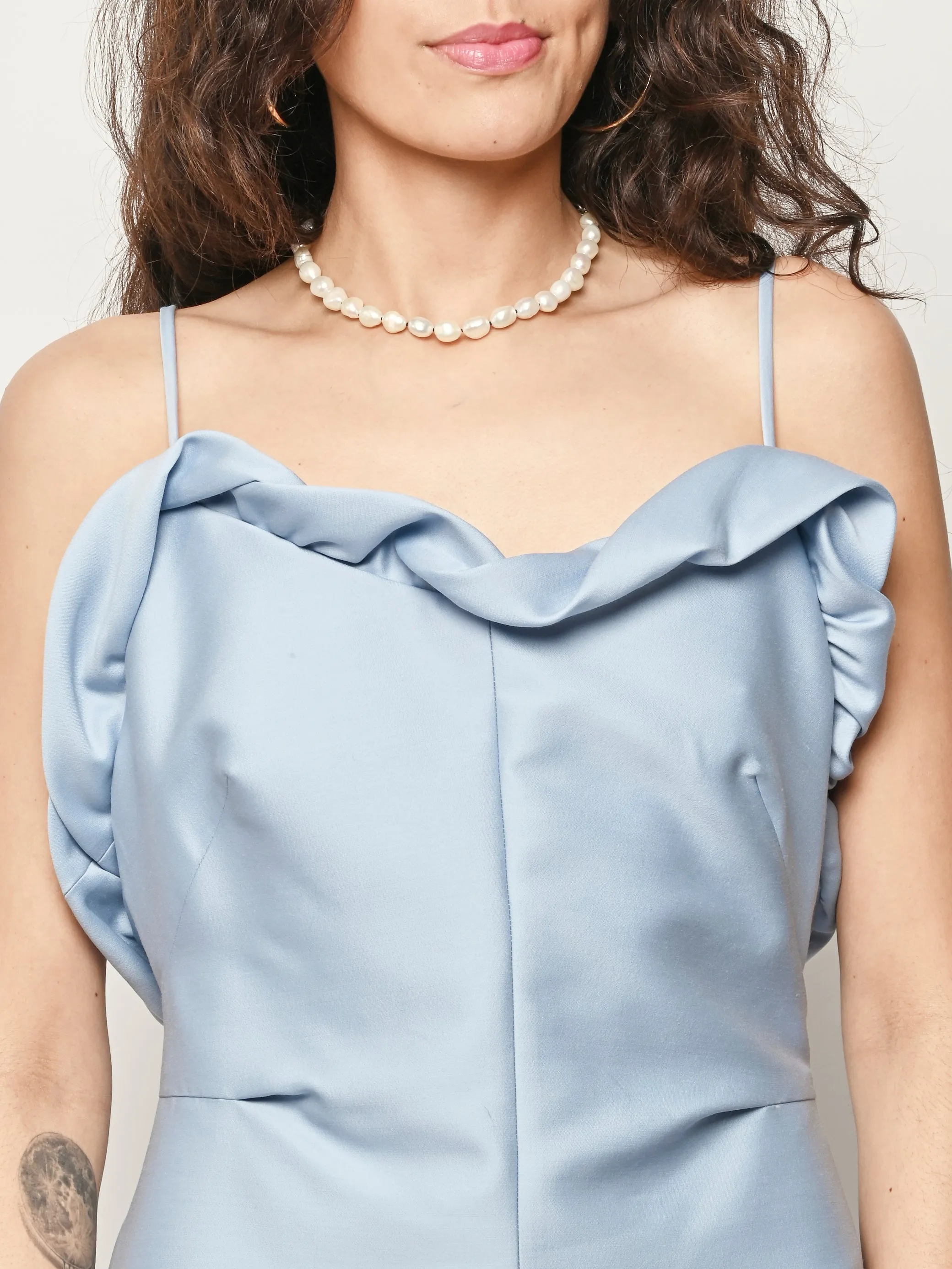 Sky Blue Priss Dress sold by Frances May Houseline product image thumbnail 4