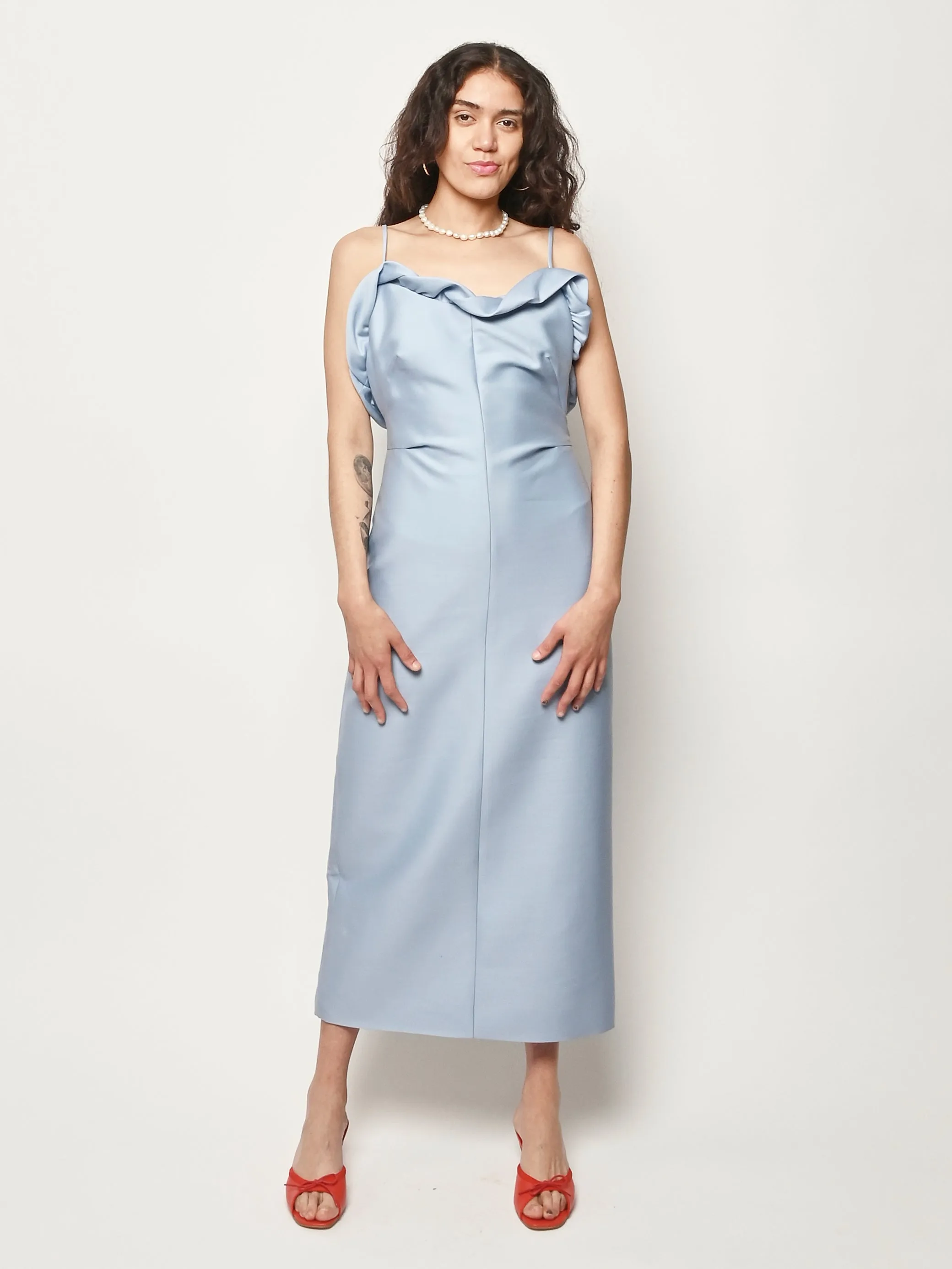 Sky Blue Priss Dress sold by Frances May Houseline product image thumbnail 2