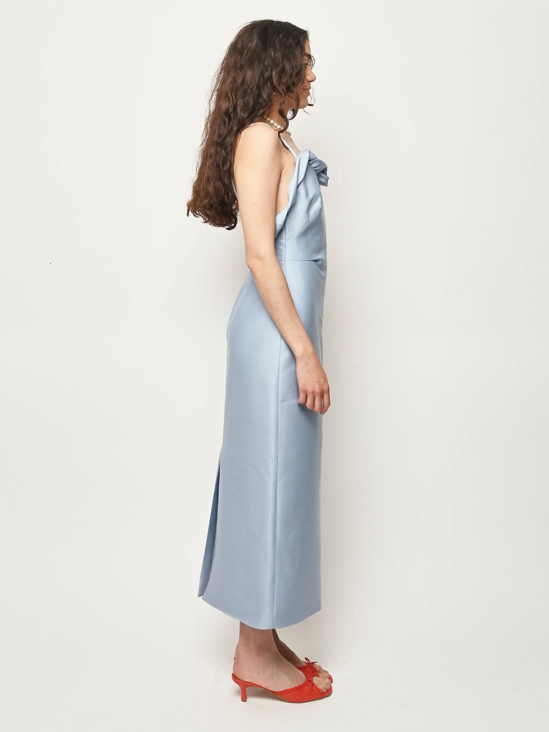 Sky Blue Priss Dress sold by Frances May Houseline product image thumbnail 5
