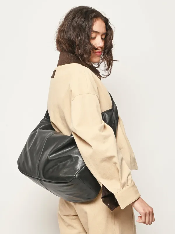Black Big Dry Bag made by Paloma Wool