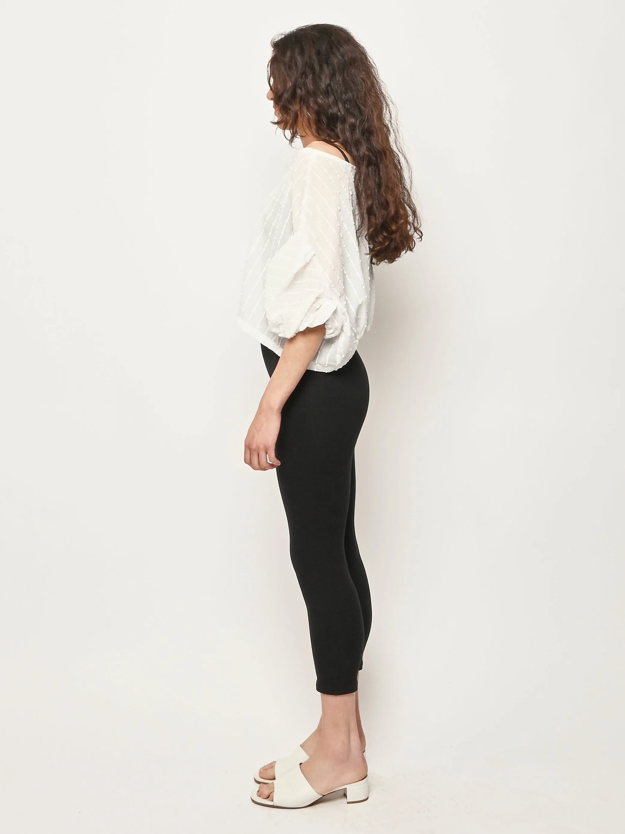 Snowdrop White Top sold by Frances May Houseline product image thumbnail 5