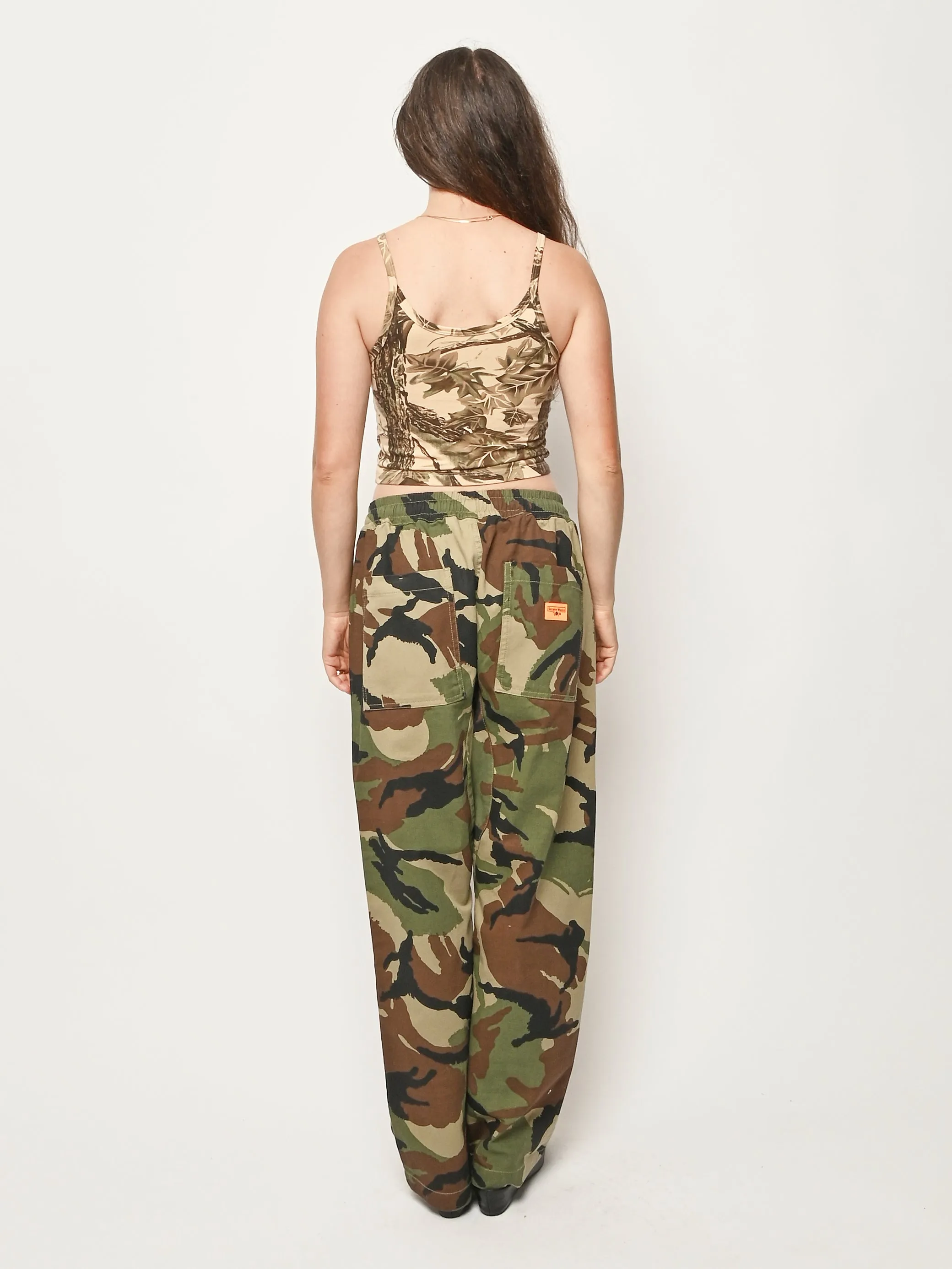 Camo Crop Tank sold by Frances May Houseline product image thumbnail 5