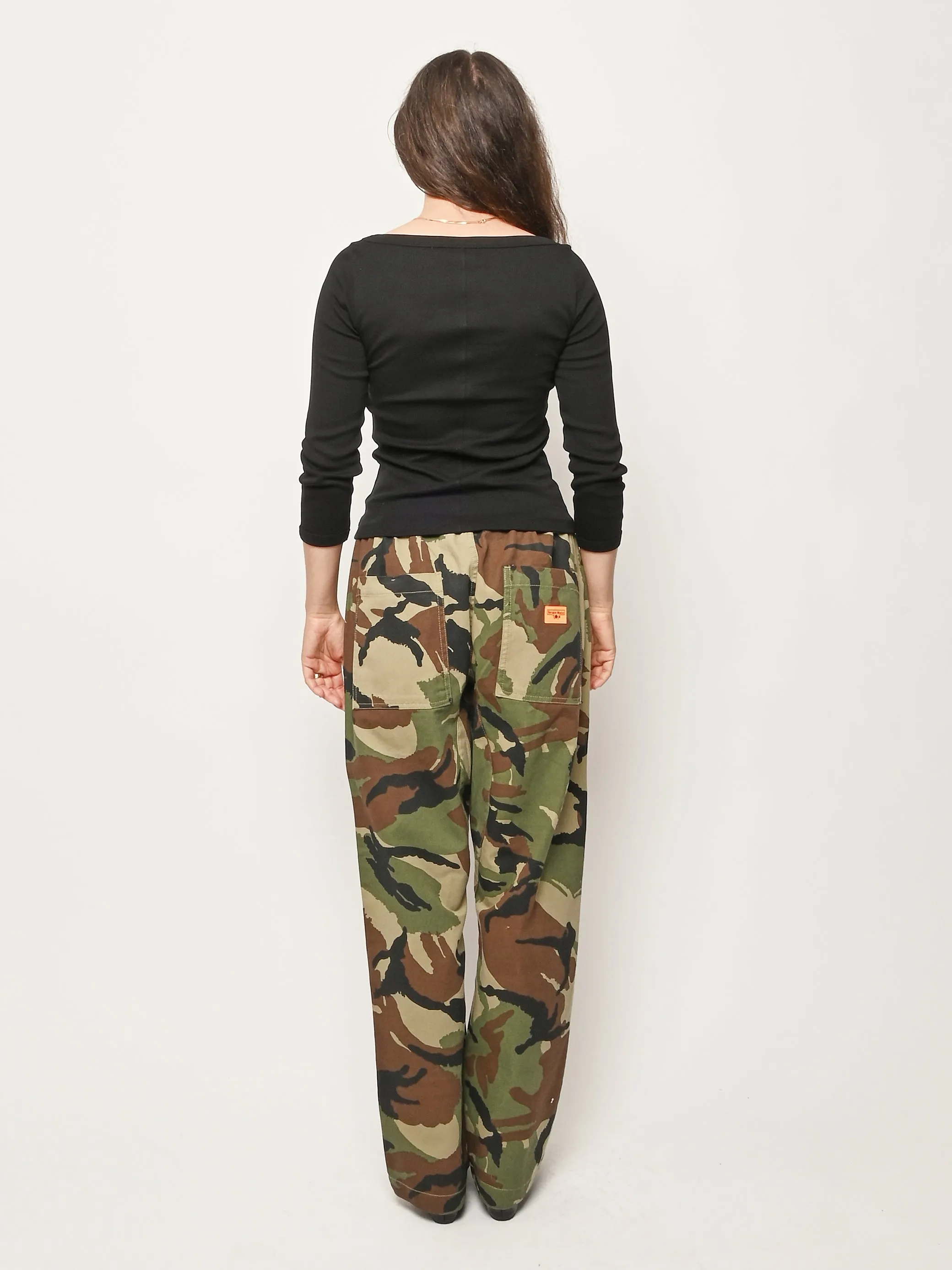 Black Steffi Tee sold by Frances May Houseline product image thumbnail 5