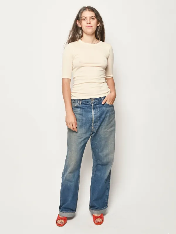 Off White Anna Tee made by FLORE FLORE