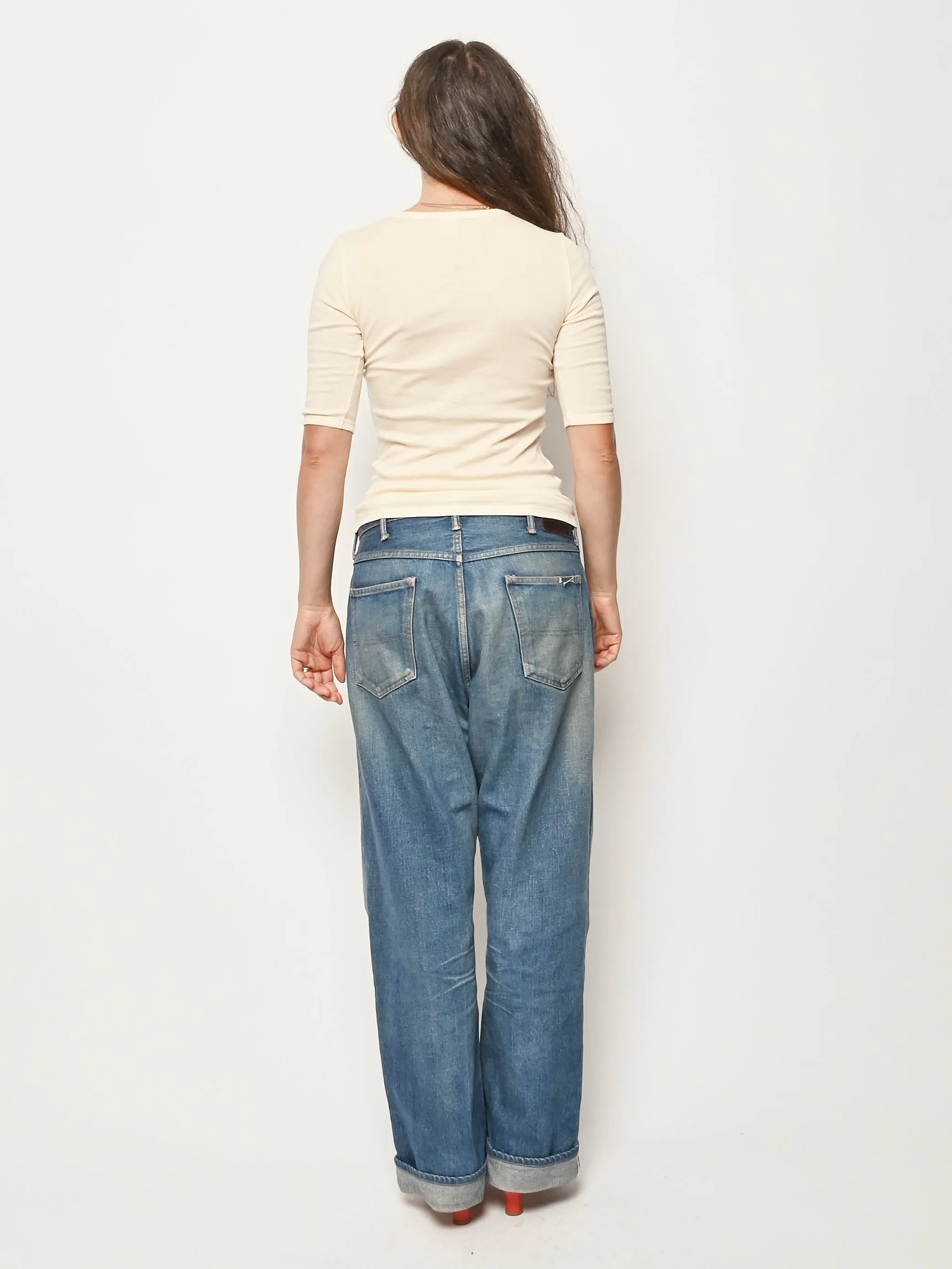 Off White Anna Tee sold by Frances May Houseline product image thumbnail 5