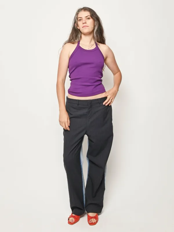 Purple Angie Tank made by FLORE FLORE