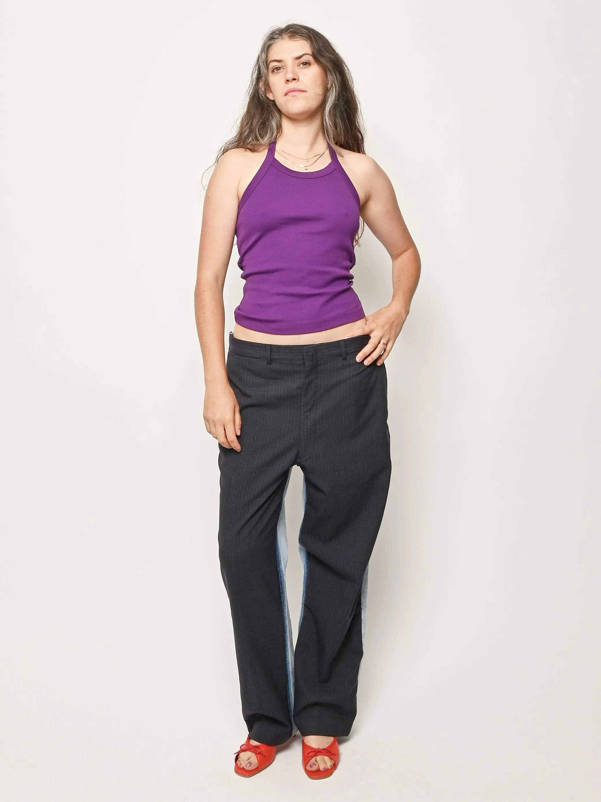 Purple Angie Tank sold by Frances May Houseline