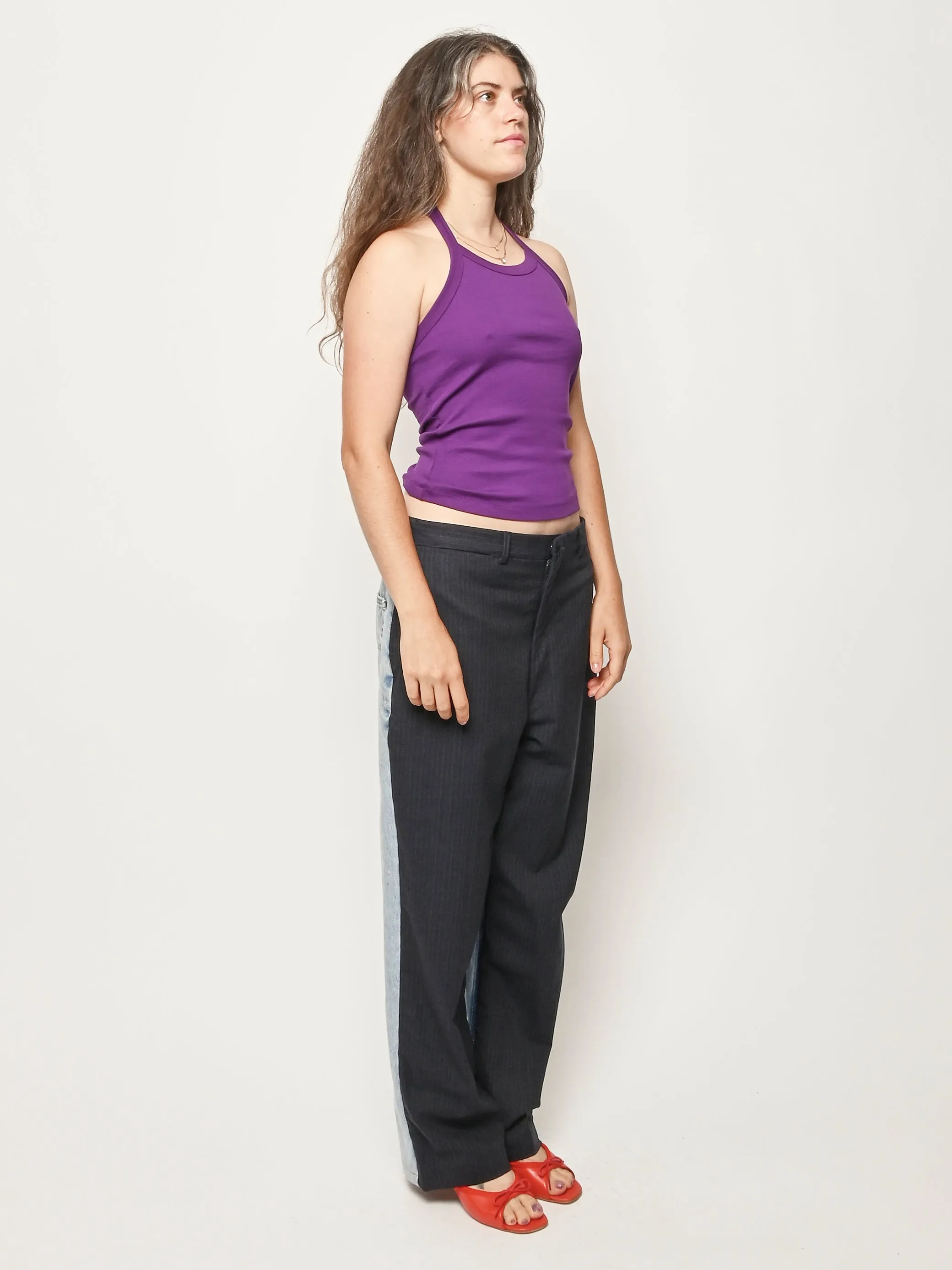 Purple Angie Tank sold by Frances May Houseline product image thumbnail 4
