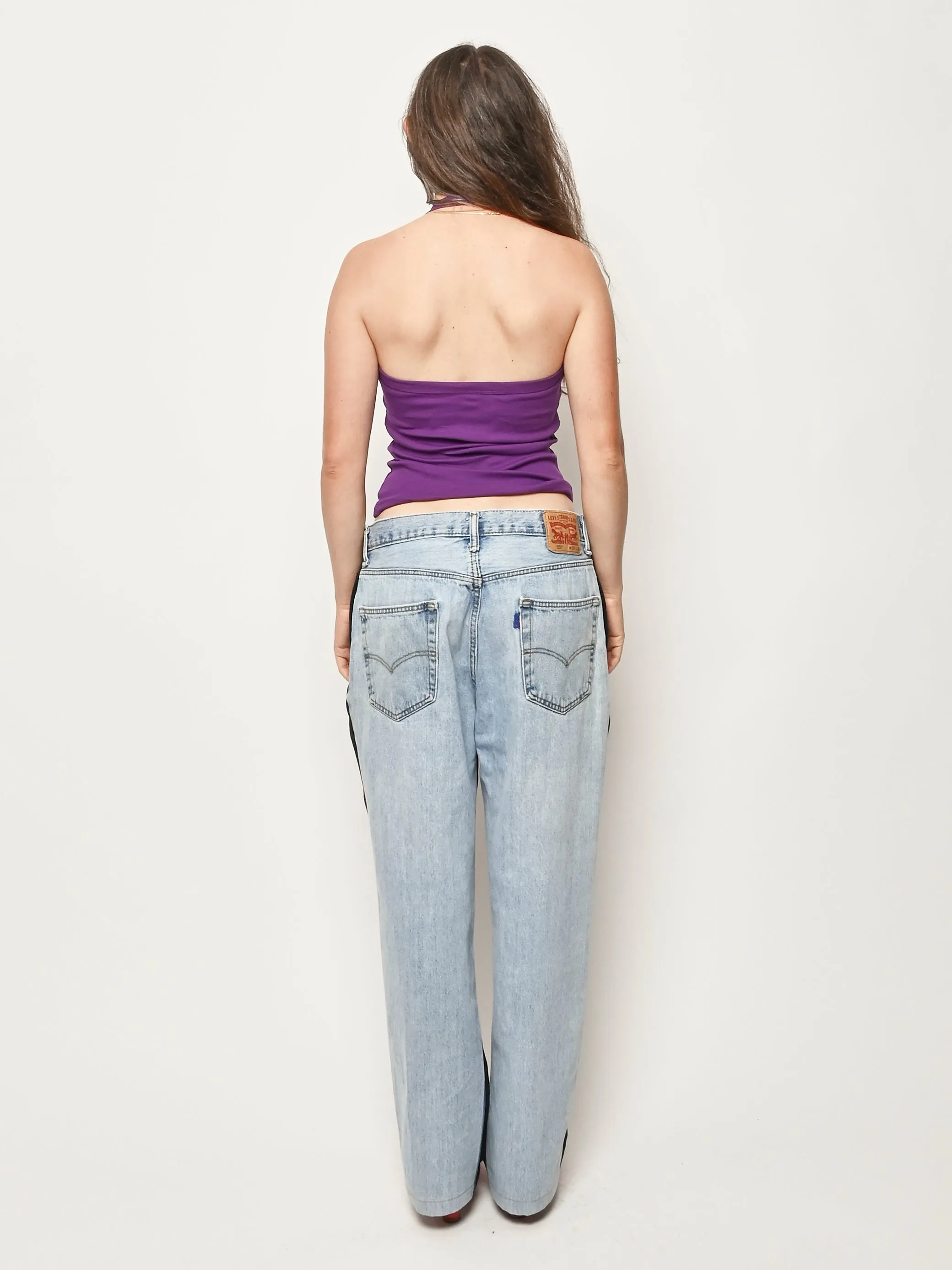 Purple Angie Tank sold by Frances May Houseline product image thumbnail 5