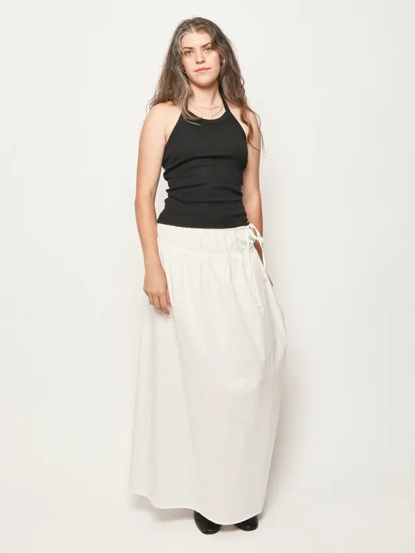 Black Angie Tank made by FLORE FLORE